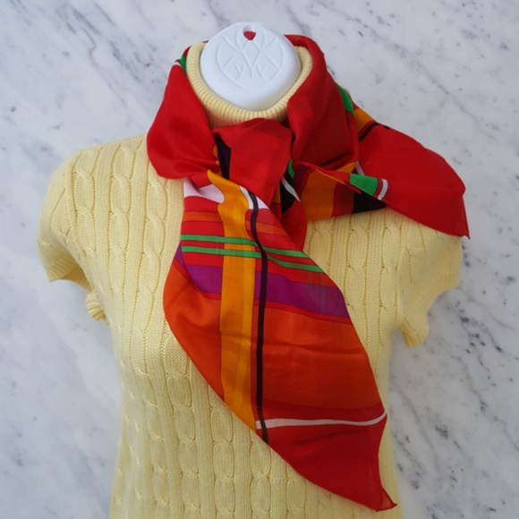 Yves Saint Laurent Accessories - Yves Saint Laurent Scarf Vintage♥️HOST PICK♥️